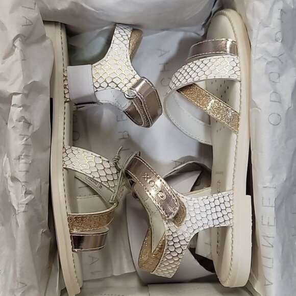 Geox Kids Sand Karly Girls Sandals - Picture 4 of 7